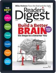 Reader's Digest Canada (Digital) Subscription                    October 16th, 2012 Issue