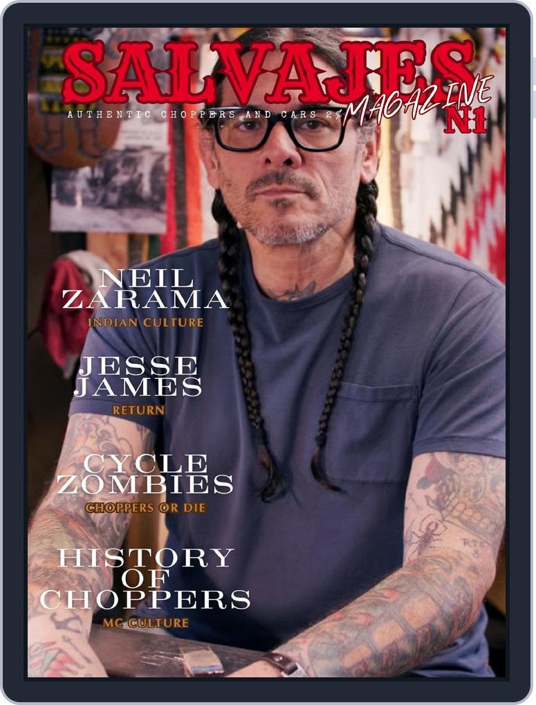 Salvajes (Digital) Subscription                    January 15th, 2026 Issue