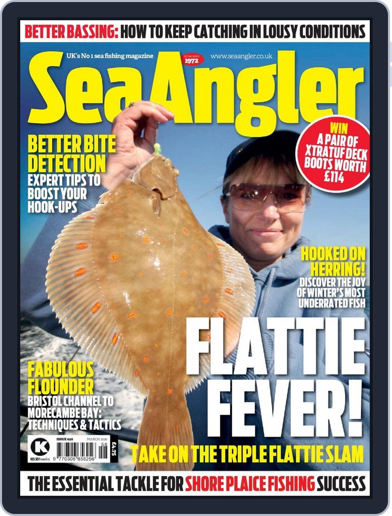 Sea Angler (Digital) Subscription                    March 1st, 2026 Issue