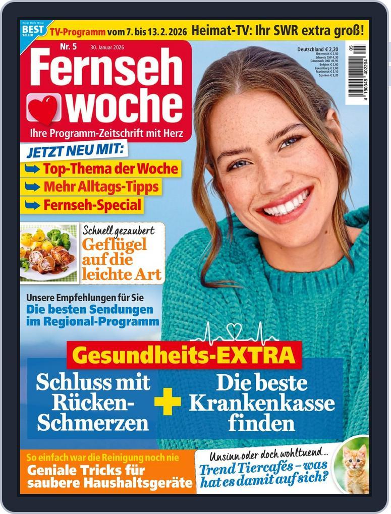 Fernsehwoche (Digital) Subscription                    January 30th, 2026 Issue