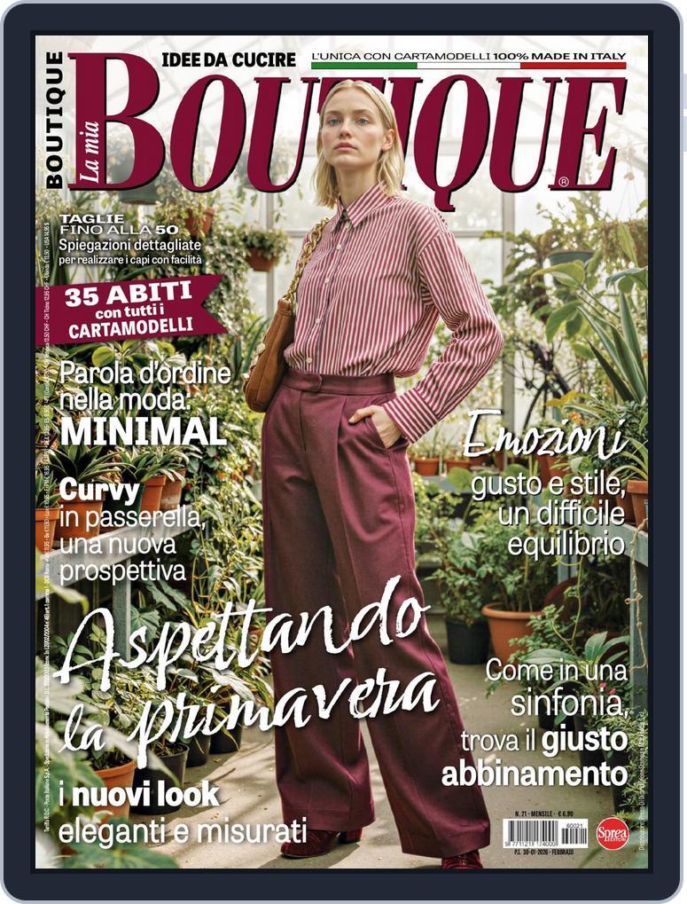 La mia Boutique (Digital) Subscription                    January 30th, 2026 Issue