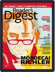 Reader's Digest Canada (Digital) Subscription                    May 24th, 2011 Issue