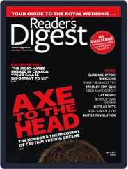 Reader's Digest Canada (Digital) Subscription                    April 5th, 2011 Issue