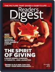 Reader's Digest Canada (Digital) Subscription                    November 17th, 2010 Issue