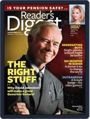 Reader's Digest Canada (Digital) Subscription                    October 15th, 2010 Issue