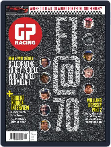 GP Racing UK June 1st, 2020 Digital Back Issue Cover