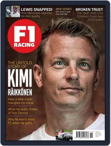 GP Racing UK November 1st, 2018 Digital Back Issue Cover