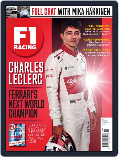 GP Racing UK September 1st, 2018 Digital Back Issue Cover