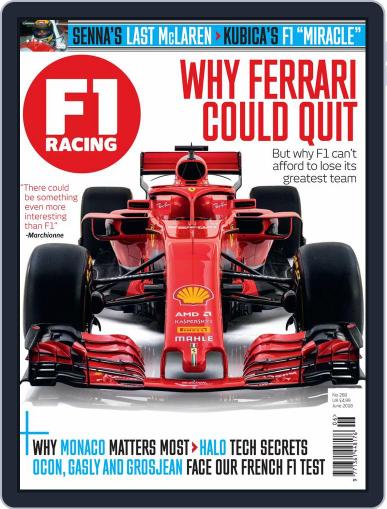GP Racing UK June 1st, 2018 Digital Back Issue Cover