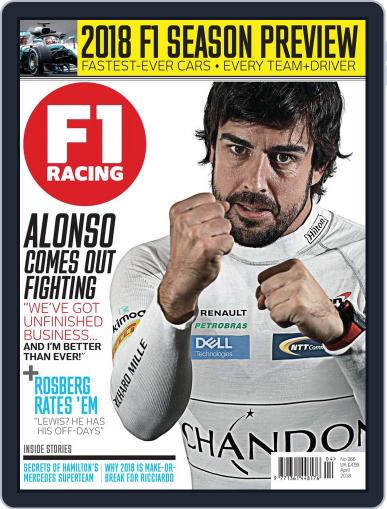 GP Racing UK April 1st, 2018 Digital Back Issue Cover