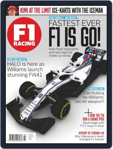 GP Racing UK March 1st, 2018 Digital Back Issue Cover