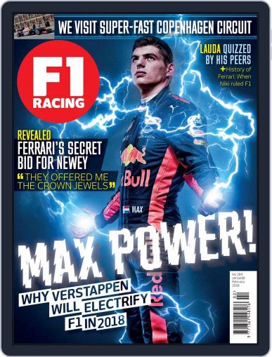 GP Racing UK February 1st, 2018 Digital Back Issue Cover
