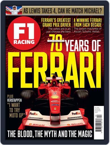 GP Racing UK December 1st, 2017 Digital Back Issue Cover