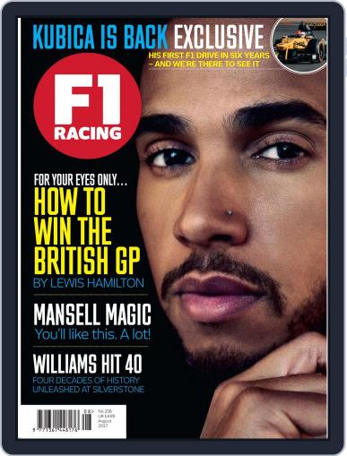 GP Racing UK August 1st, 2017 Digital Back Issue Cover