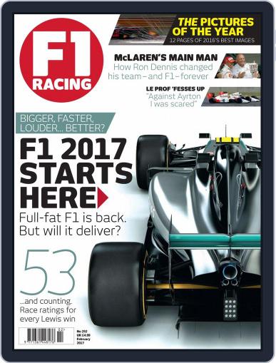 GP Racing UK February 1st, 2017 Digital Back Issue Cover