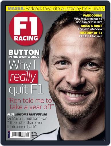 GP Racing UK (Digital) November 1st, 2016 Issue Cover