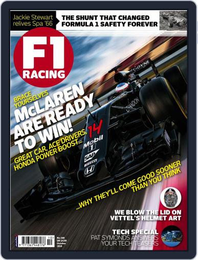 GP Racing UK October 1st, 2016 Digital Back Issue Cover