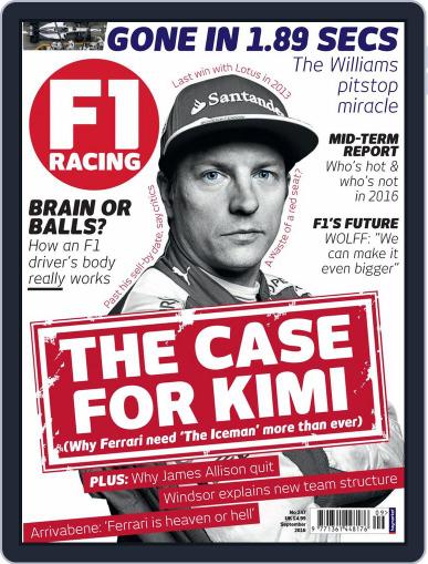 GP Racing UK September 1st, 2016 Digital Back Issue Cover