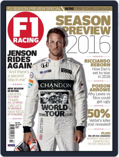 GP Racing UK March 3rd, 2016 Digital Back Issue Cover