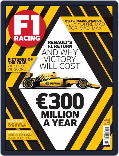 GP Racing UK January 21st, 2016 Digital Back Issue Cover