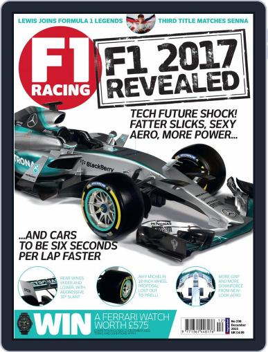 GP Racing UK December 1st, 2015 Digital Back Issue Cover