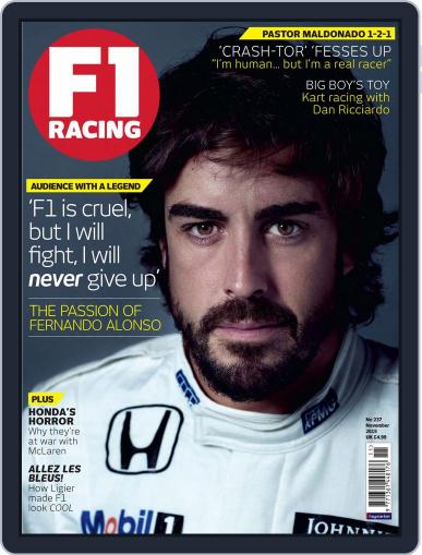 GP Racing UK November 1st, 2015 Digital Back Issue Cover