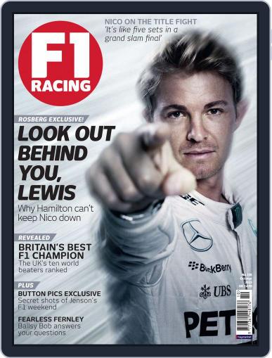 GP Racing UK October 1st, 2015 Digital Back Issue Cover