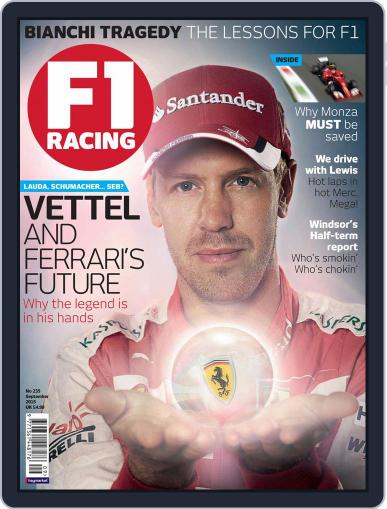 GP Racing UK September 1st, 2015 Digital Back Issue Cover