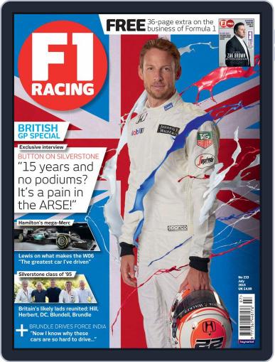 GP Racing UK (Digital) June 17th, 2015 Issue Cover