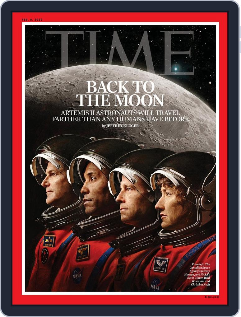 TIME Magazine Europe (Digital) Subscription                    February 9th, 2026 Issue