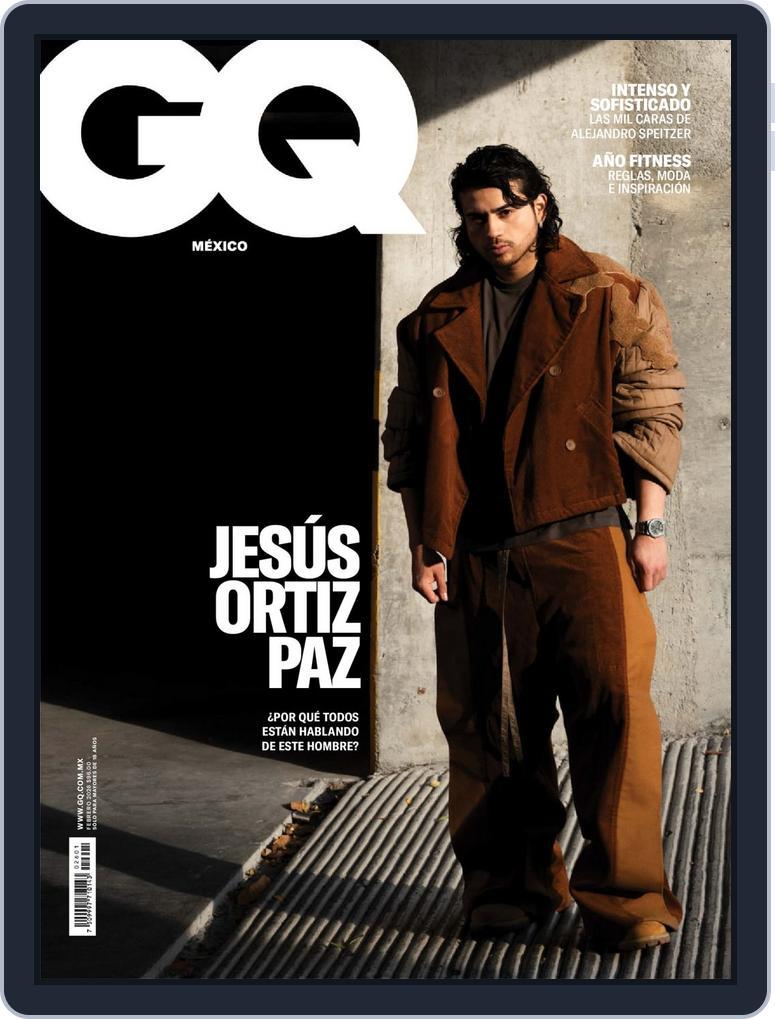 GQ Mexico (Digital) Subscription                    February 1st, 2026 Issue