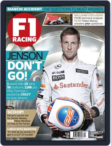 GP Racing UK November 12th, 2014 Digital Back Issue Cover