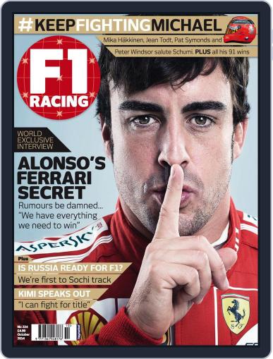 GP Racing UK September 4th, 2014 Digital Back Issue Cover