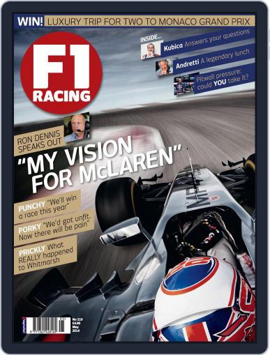 GP Racing UK (Digital) April 23rd, 2014 Issue Cover