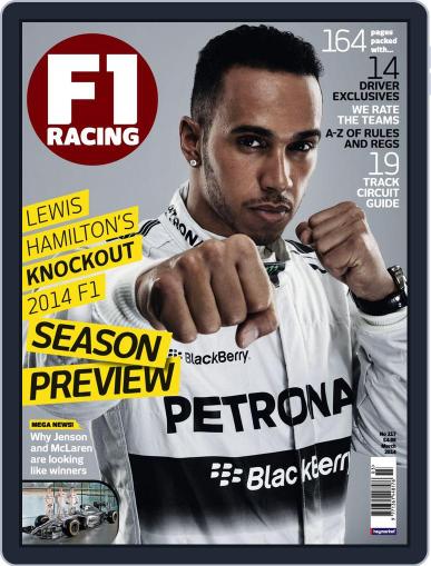 GP Racing UK February 26th, 2014 Digital Back Issue Cover