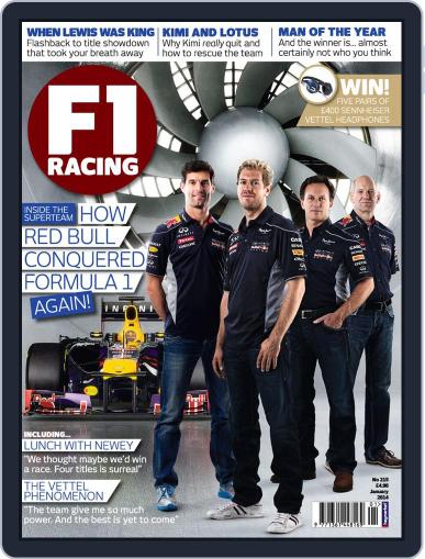 GP Racing UK December 18th, 2013 Digital Back Issue Cover