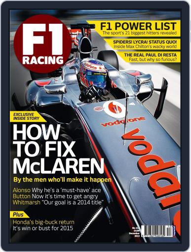 GP Racing UK November 13th, 2013 Digital Back Issue Cover