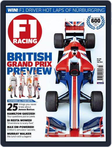 GP Racing UK June 19th, 2013 Digital Back Issue Cover
