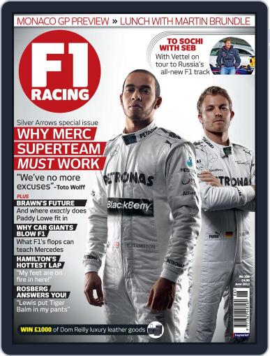 GP Racing UK May 22nd, 2013 Digital Back Issue Cover