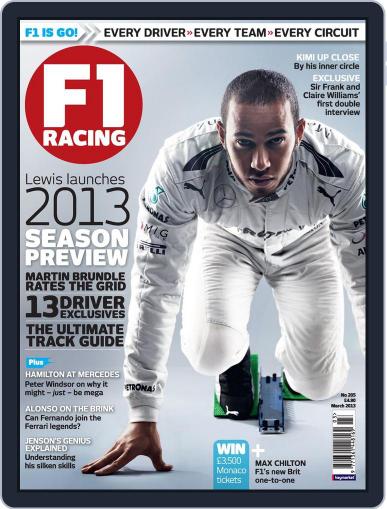 GP Racing UK February 27th, 2013 Digital Back Issue Cover