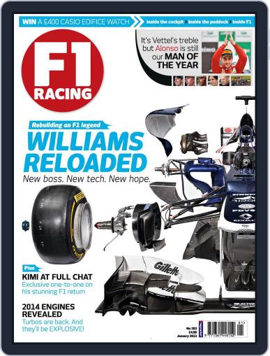 GP Racing UK December 19th, 2012 Digital Back Issue Cover