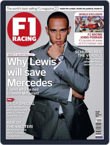 GP Racing UK November 14th, 2012 Digital Back Issue Cover