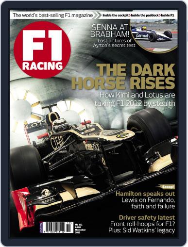 GP Racing UK October 17th, 2012 Digital Back Issue Cover
