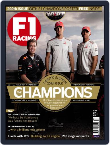 GP Racing UK September 19th, 2012 Digital Back Issue Cover