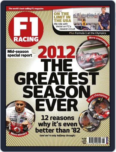 GP Racing UK July 18th, 2012 Digital Back Issue Cover