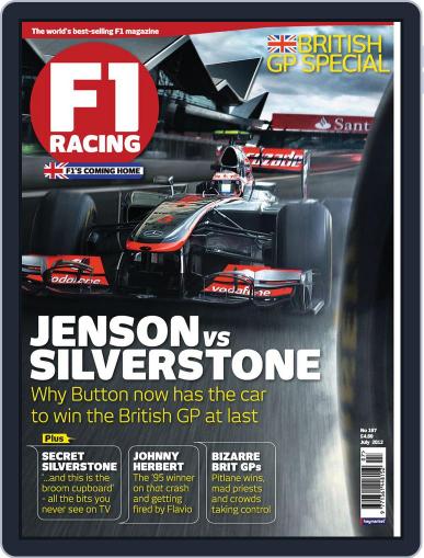 GP Racing UK June 20th, 2012 Digital Back Issue Cover