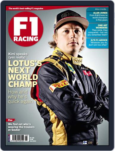 GP Racing UK May 23rd, 2012 Digital Back Issue Cover