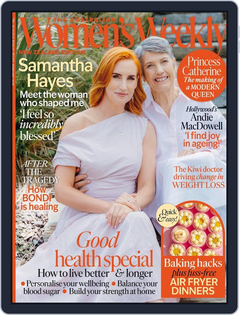 Australian Women’s Weekly NZ (Digital) Subscription                    February 1st, 2026 Issue