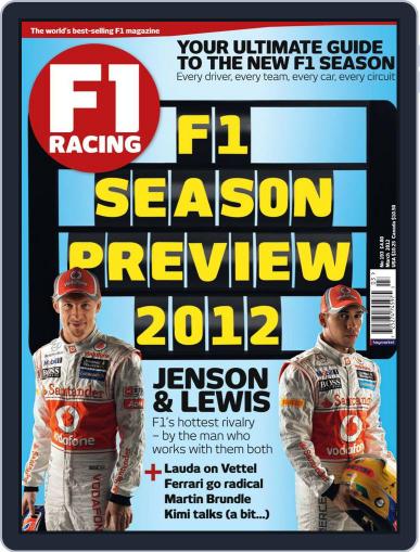 GP Racing UK (Digital) February 24th, 2012 Issue Cover
