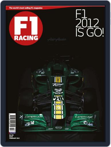 GP Racing UK January 26th, 2012 Digital Back Issue Cover